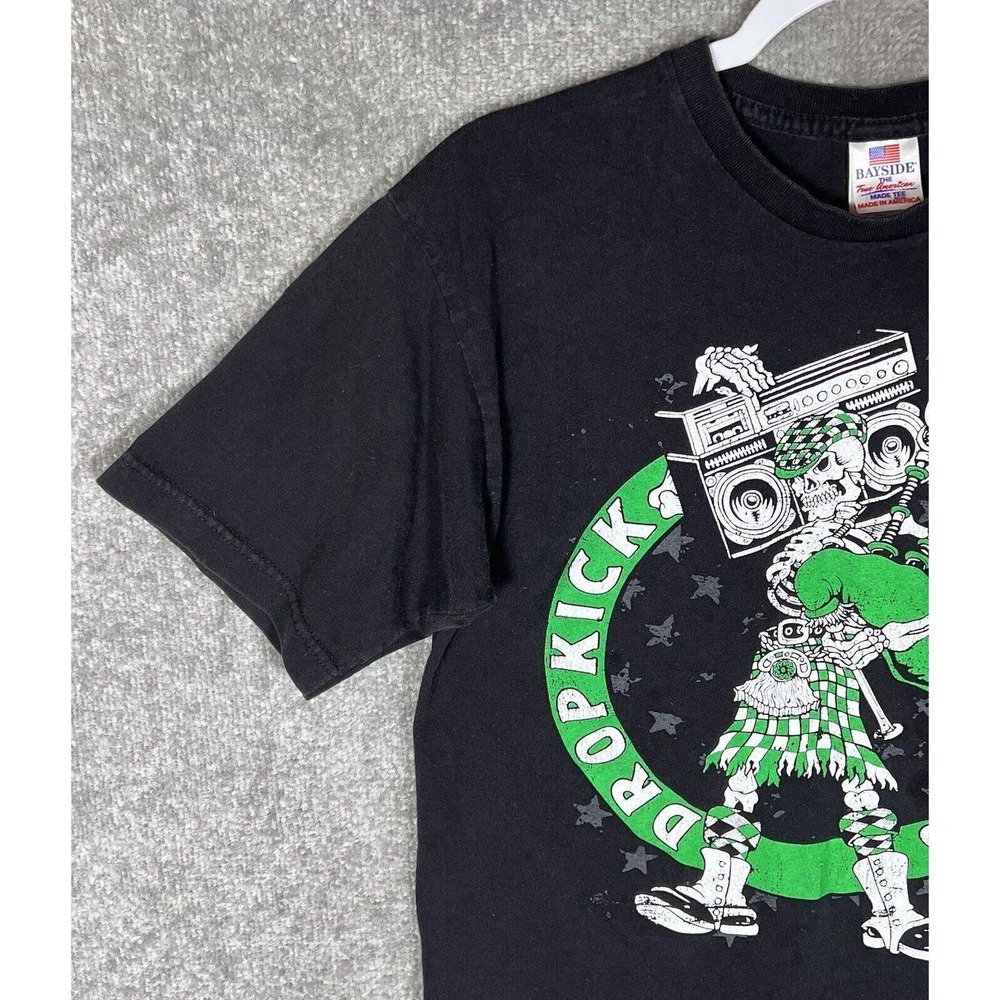 The Dropkick Murphys TURN UP THAT DIAL 2021 Graphic Tour T-Shirt Mens Sz Medium - Picture 5 of 14